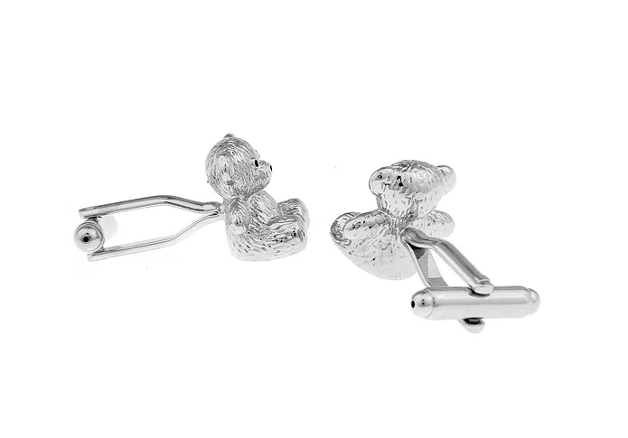 Teddy Bear Cufflinks