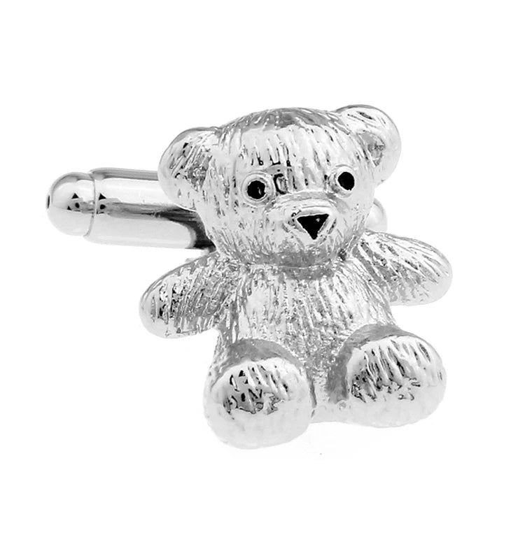 Teddy Bear Cufflinks