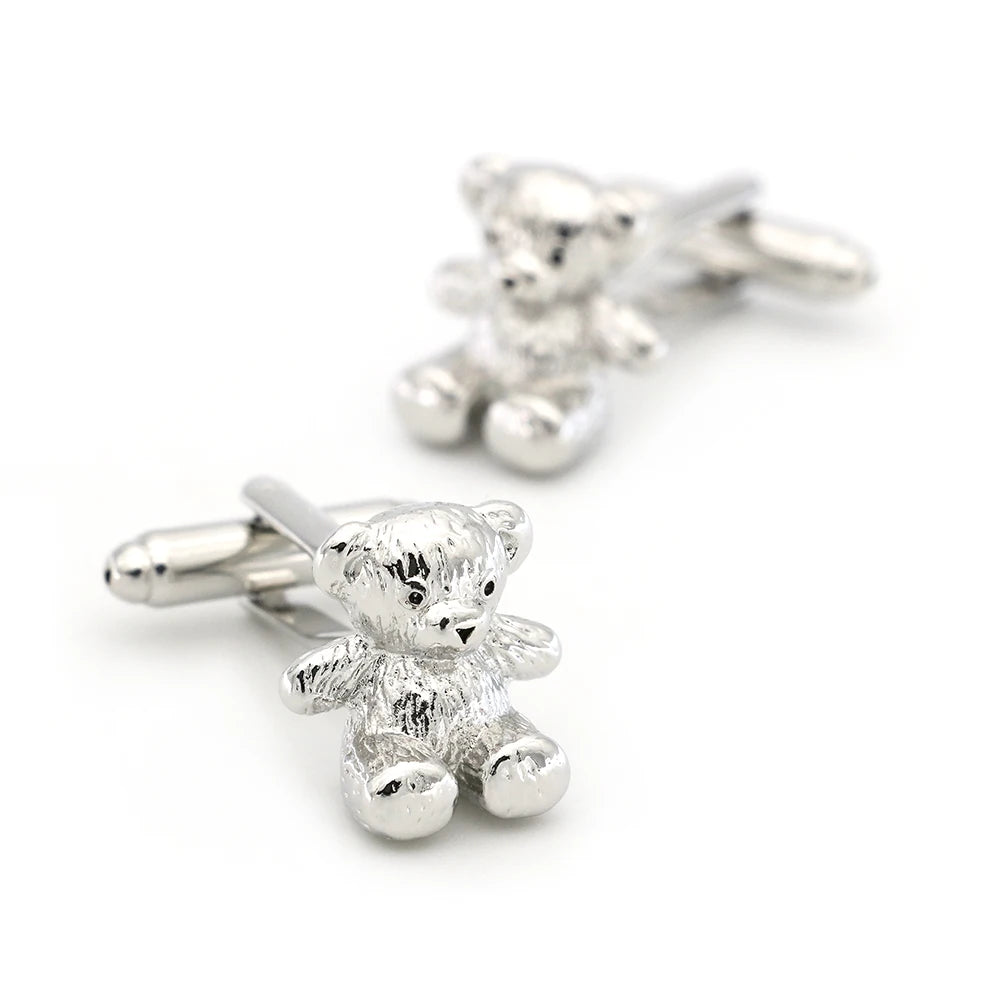 Teddy Bear Cufflinks