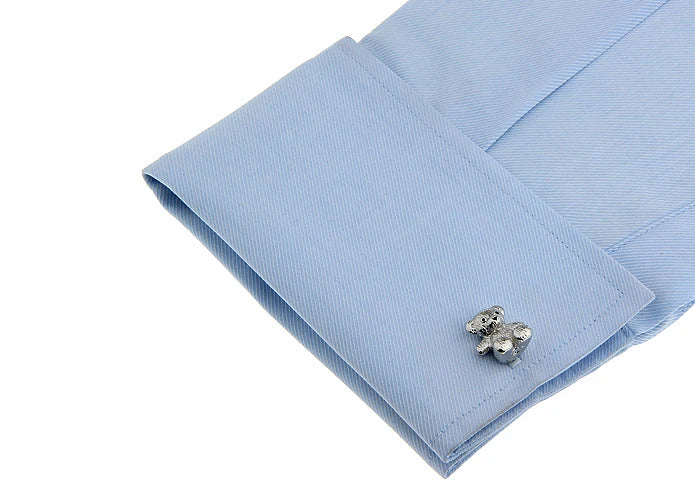 Teddy Bear Cufflinks