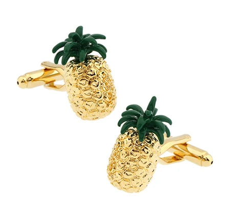 Pineapple Cufflinks