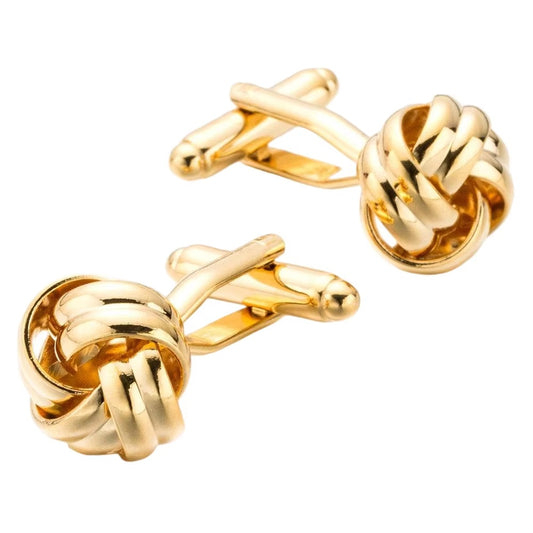 Dubrovnik Gold Knot Cufflinks