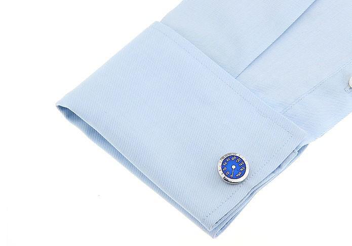 Odometer Cufflinks - Crazy Sock Thursdays